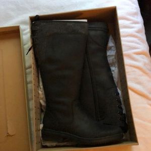Clark’s Wide calf boots size 10